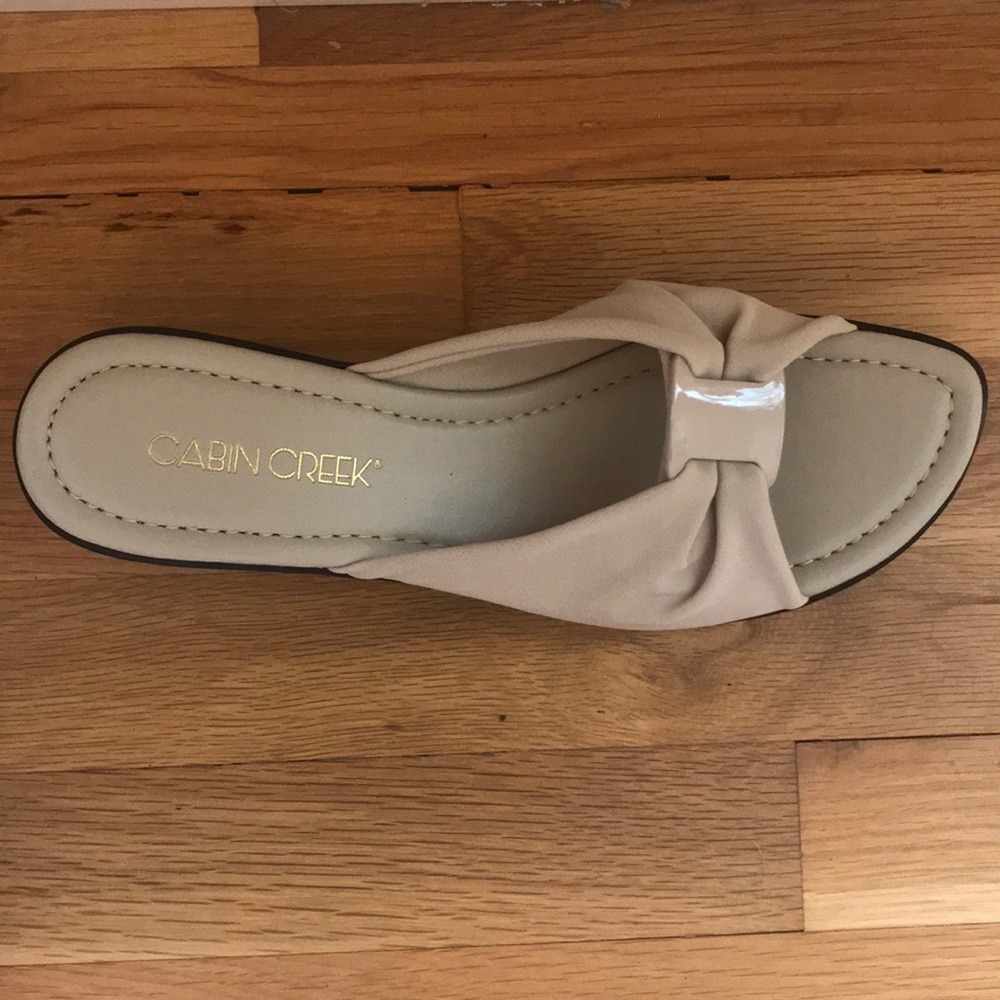 Cabin Creek Tan Sandals